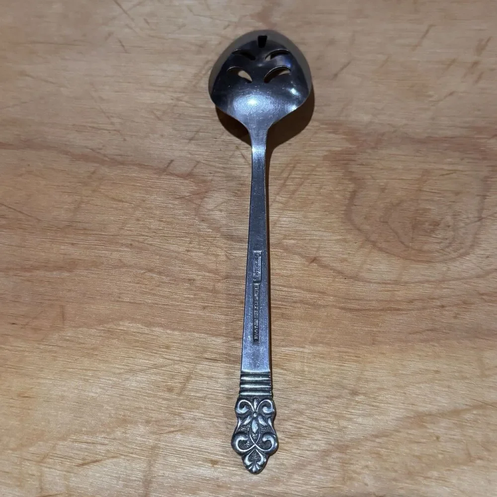 Cambridge slotted pierced